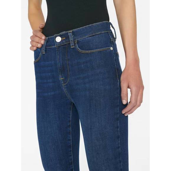 NEW FRAME le high skinny jean in majesty - Picture 4 of 6